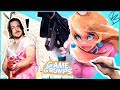 TURNING GAME GRUMPS INTO PRINCESS PEACH AND DAISY!