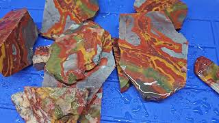 ALIEN ROCKS!? INCA BLANKET JASPER IS CRAZY!