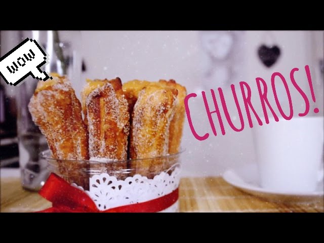 SÓ MAIS UMA RECEITA CHURROS + FAÇA SUA PRÓPRIA MÁQUINA DE FAZER CHURROS!
