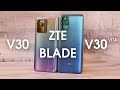 Обзор смартфонов ZTE Blade V30 и V30 vita