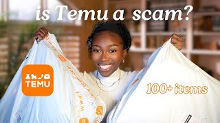 HUGE TEMU HAUL | what i ordered vs what I got. The best product quality?