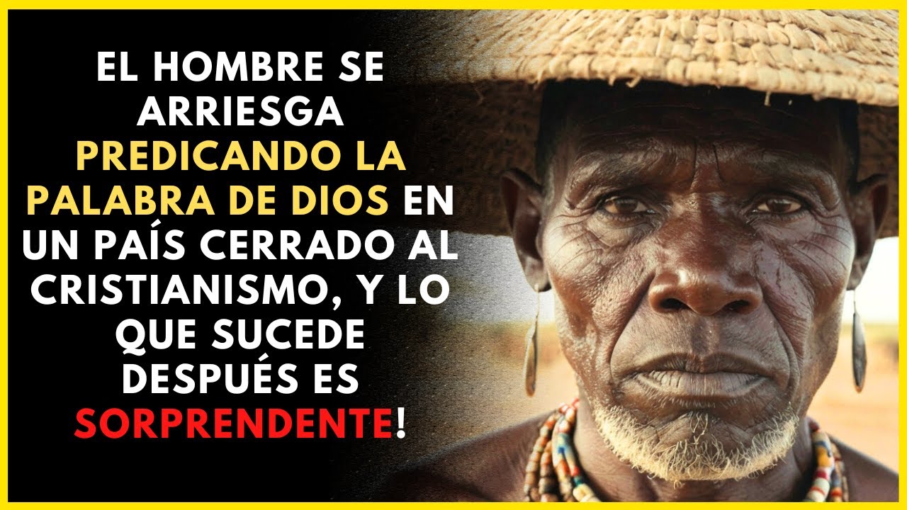 El hombre se arriesga predicando la palabra de Dios y lo que sucede ...