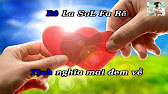 Cảm Âm Từng Yêu - Phan Duy Anh [Tone A4 ] - Youtube