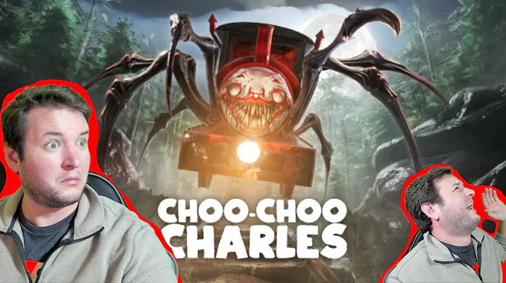 LIVE - Choo Choo Charles - Scary Game?