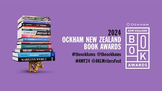 2024 Ockham New Zealand Book Awards ceremony