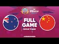 New Zealand V China Full Basketball Game FIBA U16 Women S Asia Cup 2025 Division A
