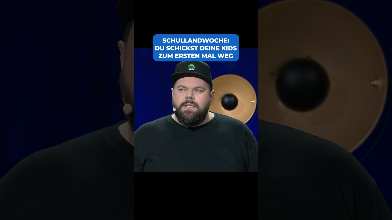 Du schickst dein Kind zum ersten Mal weg 