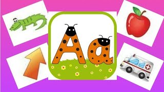 How to write Alphabet A |Little Cuties|