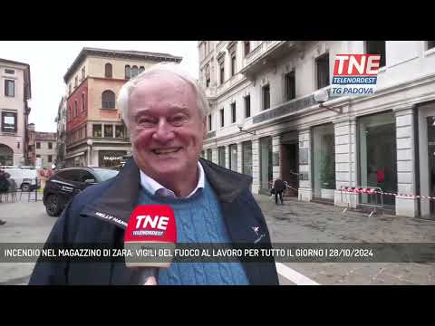 INCENDIO NEL MAGAZZINO DI ZARA: VIGILI DEL FUOCO AL LAVORO PER TUTTO IL GIORNO | 28/10/2024