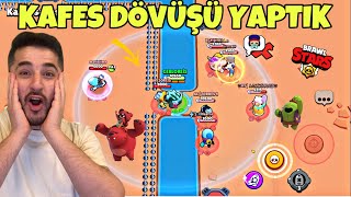 Geblonun Takimi Vs Ayşonun Takimi Kafes Dövüşü Tüm Karakterler Serbest -Brawl Stars