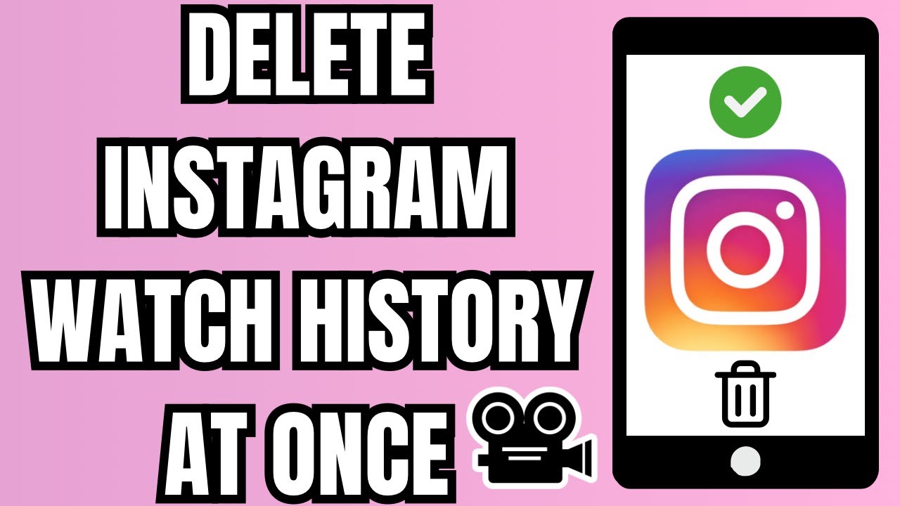 Как удалить историю просмотров в Instagram одним разом