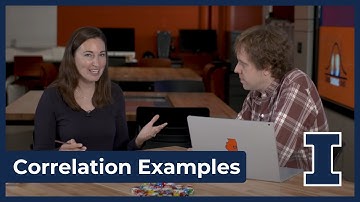 Correlation Examples - Data Science DISCOVERY - University of Illinois (m6-02a)