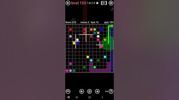 How To Solve Flow Free Star Field Pack Level 103 14x14 Board Walk Through Solution Walkthrough