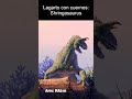 Shringasaurus: Lagarto con cuernos de la India