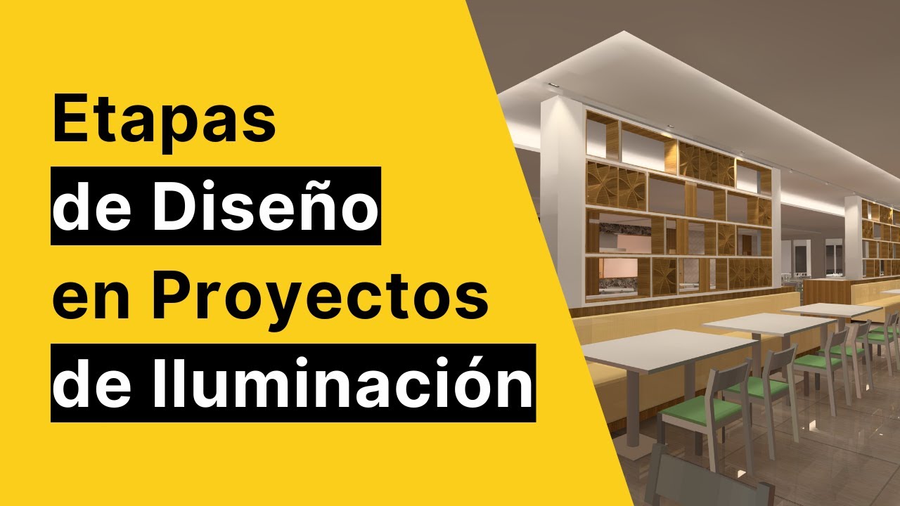 Etapas de Diseño en Proyectos de Iluminación | DIALux evo | AutoCAD MEP ...
