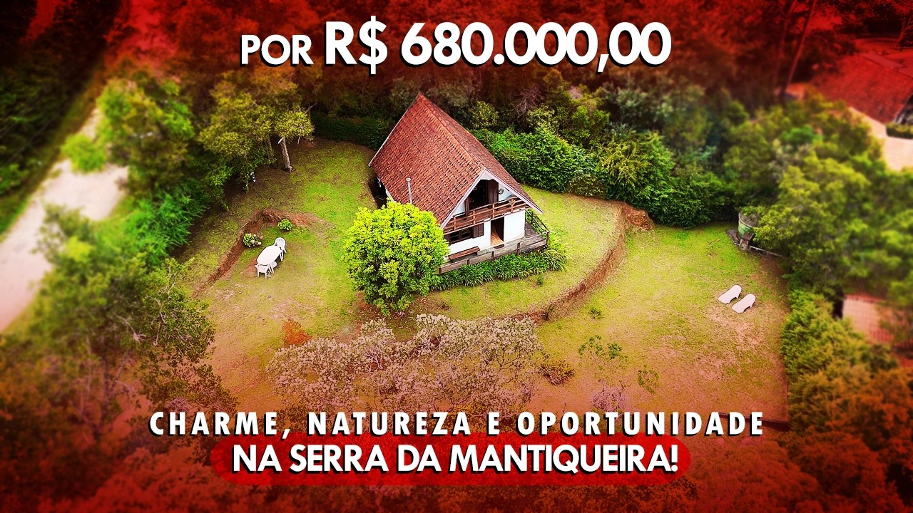 Vídeo do Imóvel: Casa com 2 dormitórios à venda, 40 m² por R$ 680.000 - Vale Feliz - Campos do Jordão/SP