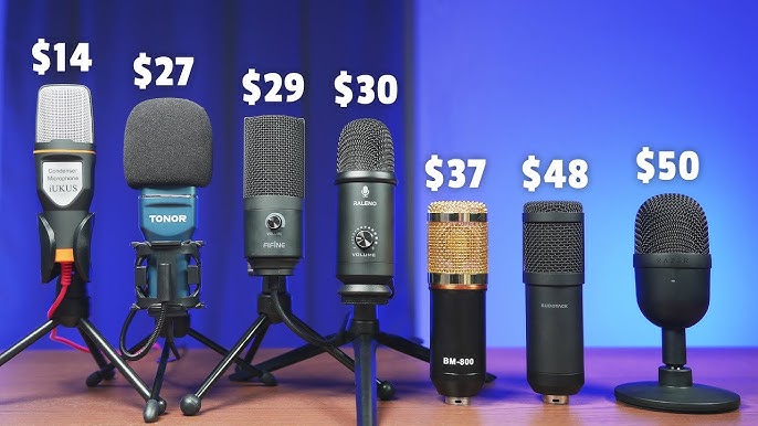 Best Budget USB Microphone for PS5 