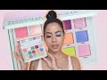 NATASHA DENONA Pastel Palette // Swatches + 4 Looks | Alicia Archer