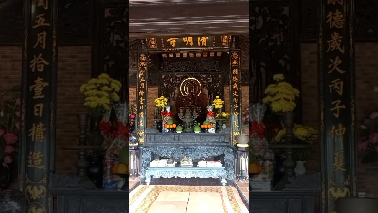 Thanh Minh Tự ngày Tết, ngôi chùa linh thiêng 150 năm tuổi ở Phan Thiết