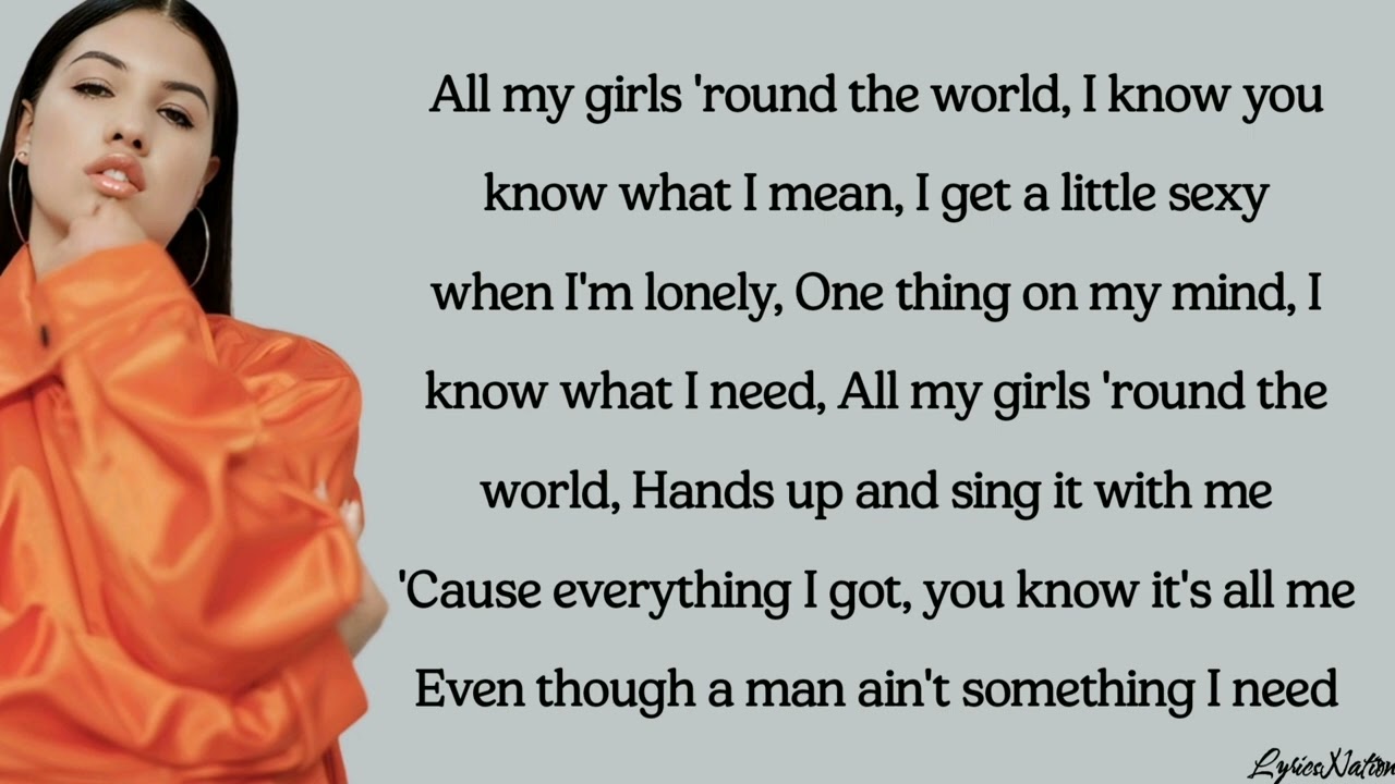 Mabel - Boyfriend (lyrics)