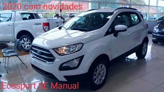 ECOSPORT SE Manual 2020/2021.