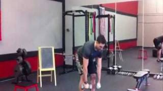 'Four-Way Shoulder Blast' Dumbbell Complex Workout