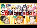OTN組コラボまとめ その2 【緑仙/卯月コウ/青道アカト/鈴木勝/出雲霞/八朔ゆず/安土桃】