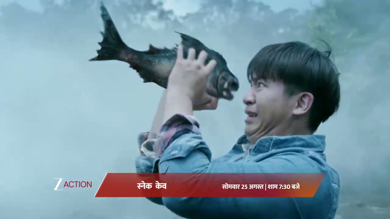 Snake Cave | Monday, 25 Aug @ 7:30pm | Monster Monday Spl | Promo | Zee Action
