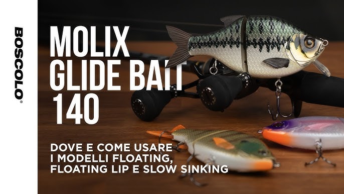 NEW Molix Glide Bait 130! 