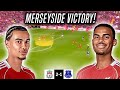 The Fullback Masterclass That DESTROYED Everton at Anfield!