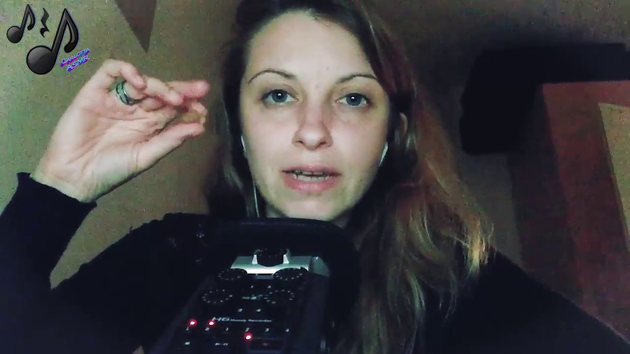 ASMR ITA Very intense whispering/Mouth sounds 🌹 Preferisco i preferiti TAG+Saluti,Tipeee