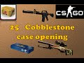 How Rigged Is The Cobblestone Case? (CSGO Skins)