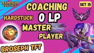 TFT Coaching session by Broseph (Rank 1 NA Coach) | EUW low Master (0 LP)