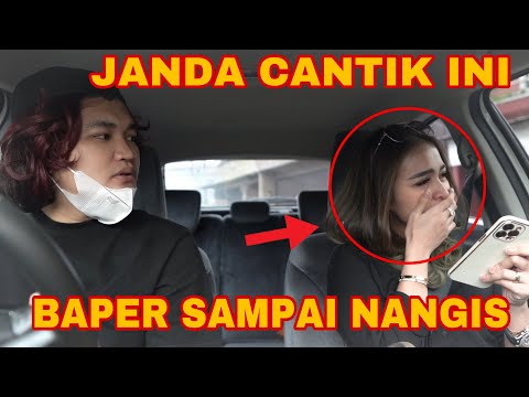 SAMPAI NANGIS JANDA CANTIK INI CURHAT SAMPAI BAPER