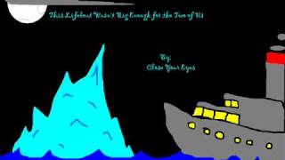 Video thumbnail of "Close Your Eyes-This Lifeboat Wasnt Big Enough for the Two of Us"