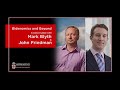 Bidenomics and Beyond: A Conversation with Mark Blyth and John Friedman
