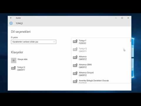 Windows 10 Klavye Değişikliği Nasıl Yapılır? hqdefault