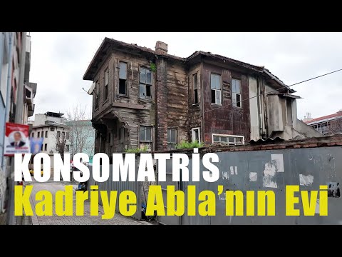 KONSOMATRİS KADRİYE ABLA'NIN TERK EDİLMİŞ EVİNİ GEZDİM!