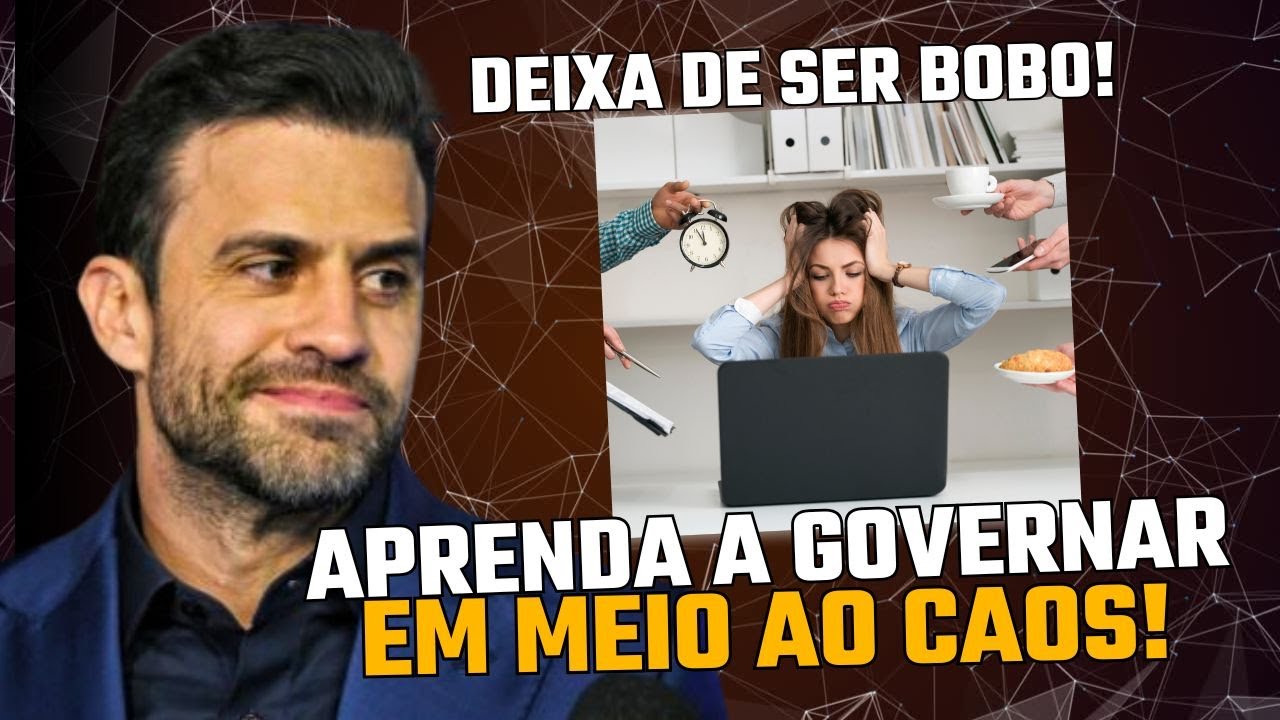 DOMINE SUA MENTE NO CAOS E LIBERE A PROSPERIDADE – PABLO MARÇAL