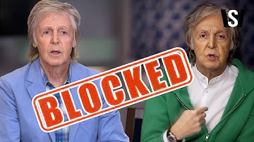 Paul McCartney Blocked From A New No. 1 In His Home Country