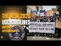 THE NEW 2026 UGC GUIDELINES | ONE SHOT EXPLAINED | THE NEED | WILL IT HELP TO SERVE JUSTICE ?