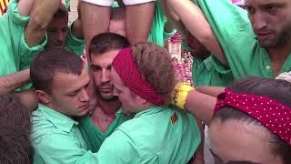 Castellers de Vilafranca - 3d10fm vist des de les manilles