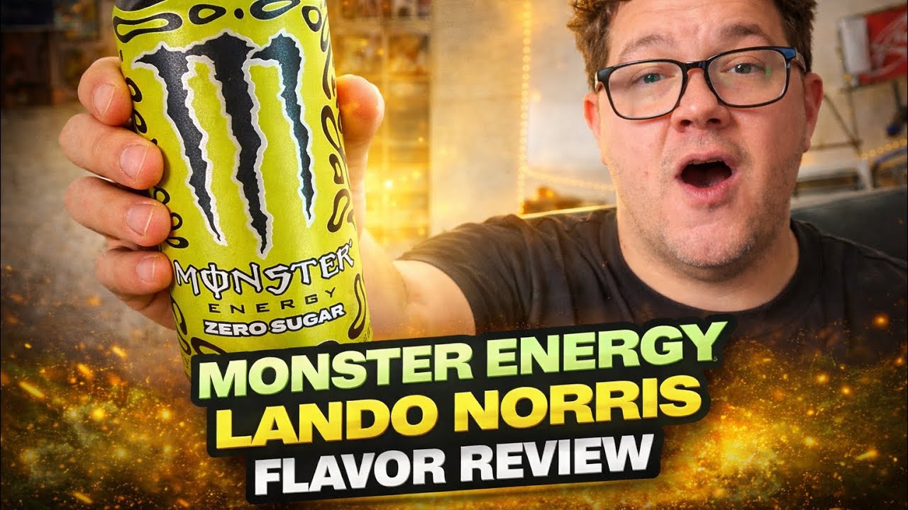 Monster Energy- Lando Norris - Flavor Review 