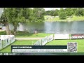 Epic Disc Golf Drives on Hole 17 at LAKE EUREKA || 2024 Ledgestone Open Round 2