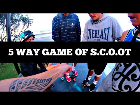 5 WAY GAME OF SCOOT
