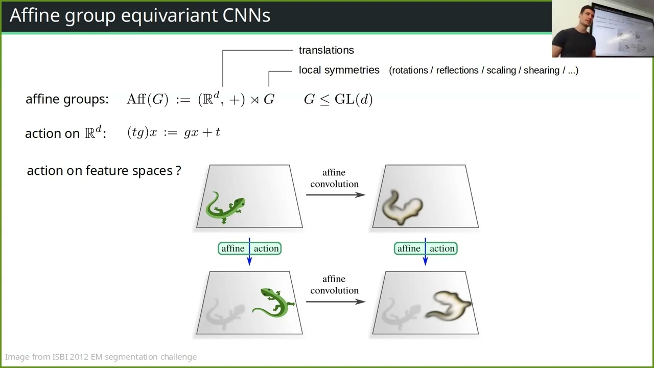 Maurice Weiler - Equivariant and Coordinate Independent Convolutional Networks