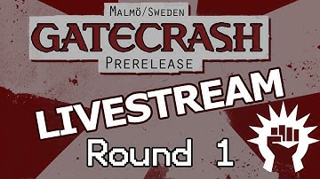 Prerelease Gatecrash Malmo - Round 1 (Magic the gathering)