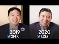 Andrew Yang: Same Interview, One Campaign Apart | Vanity Fair