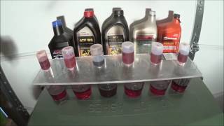 Automatic Transmission Fluid  facts about it Valvoline maxlife, Amsoil ATF, Honda atf, acdelco atf