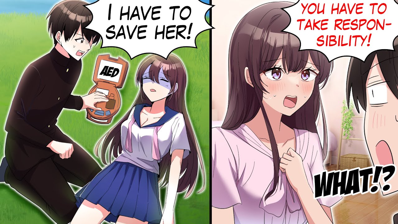 I Saved the Ice-Cold Student Prez with an AED After She Drowned in a River!